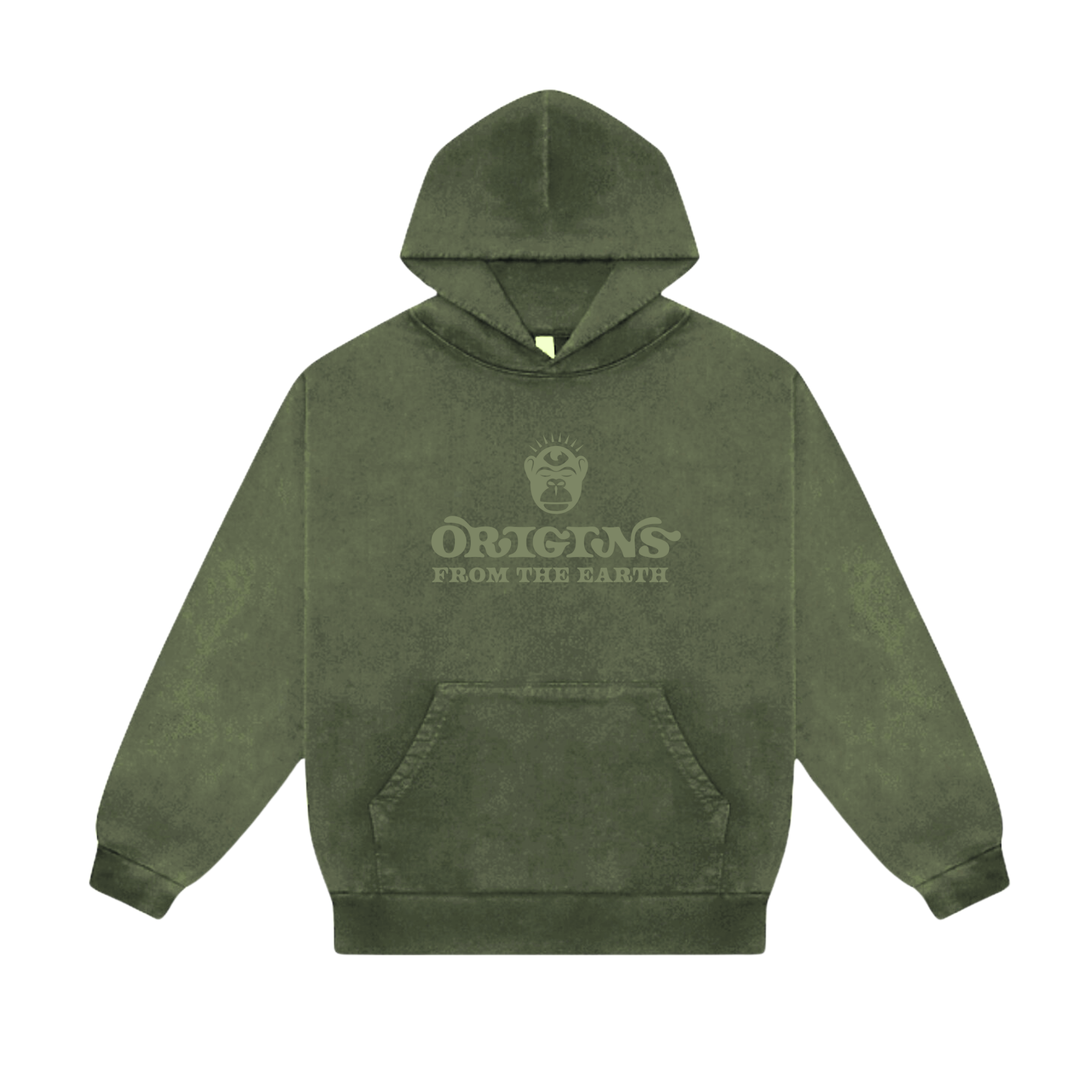 Earth Tones Hoodie