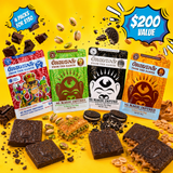Best Sellers Bundle (Apes, Dubai,Cookies& Cream,Caramel) 4 Pack