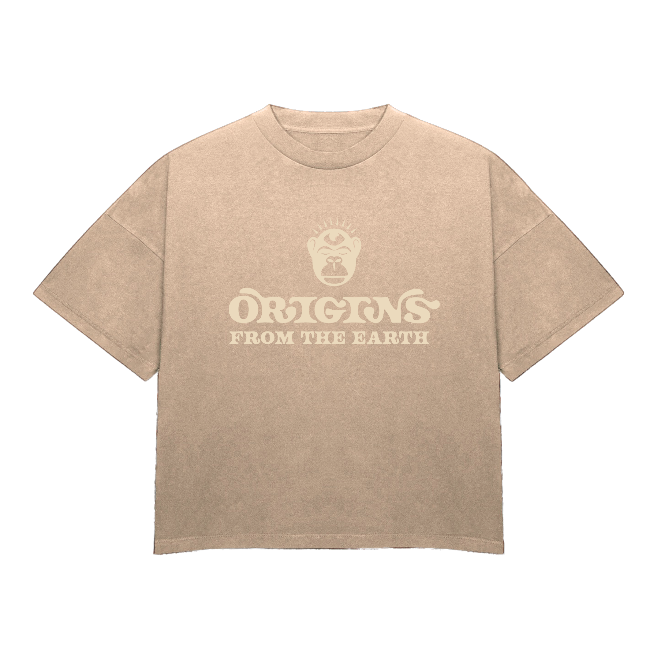 Earth Tones Heavy Tee