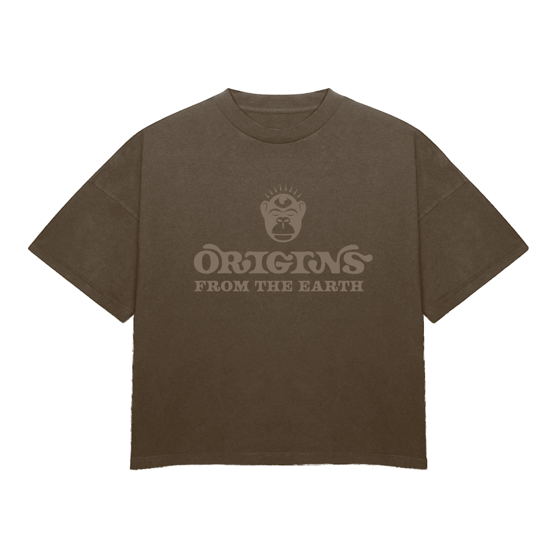 Earth Tones Heavy Tee