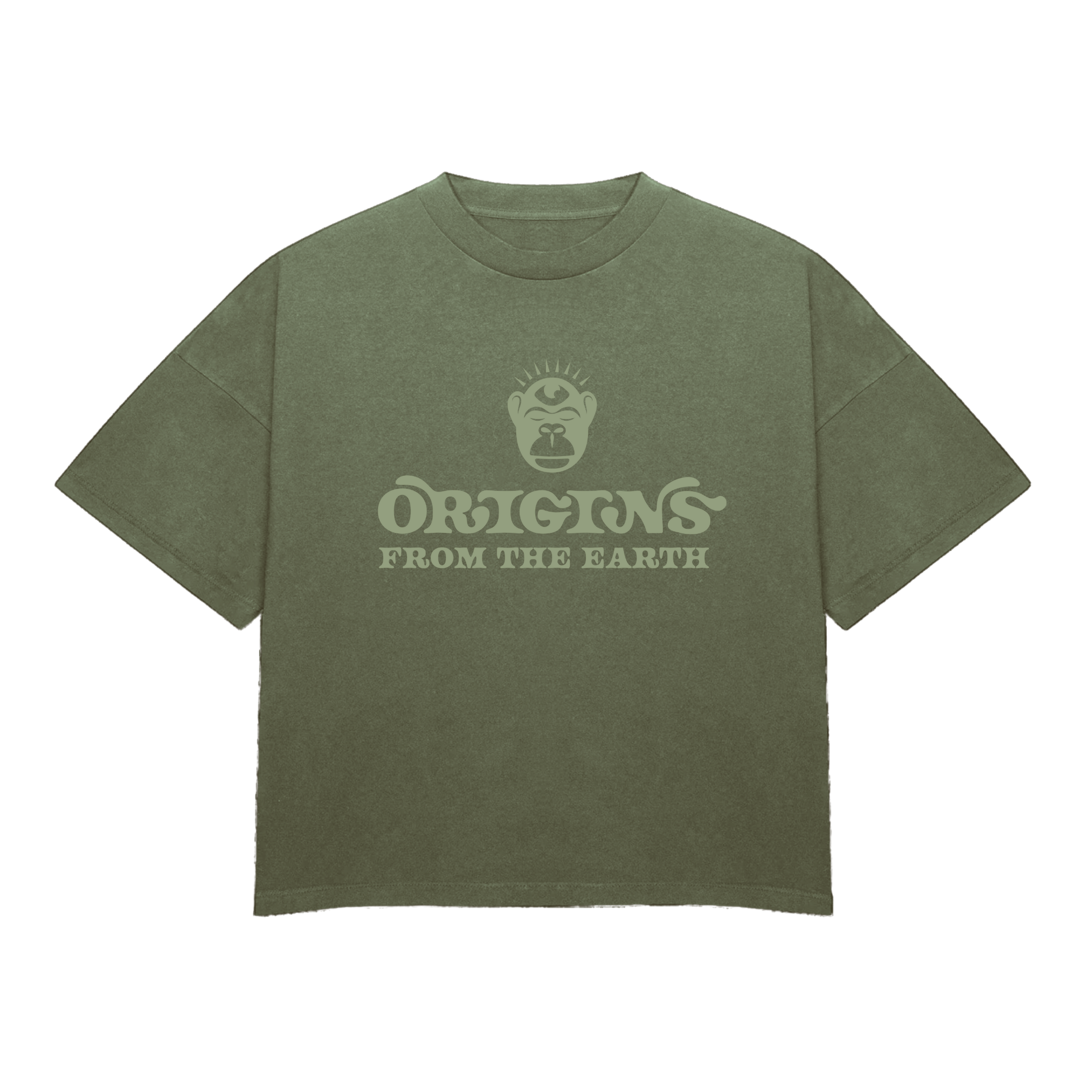 Earth Tones Heavy Tee