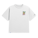 Earth Origins - Girl Doodle Patch Heavy Tee