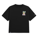 Earth Origins - Girl Doodle Patch Heavy Tee