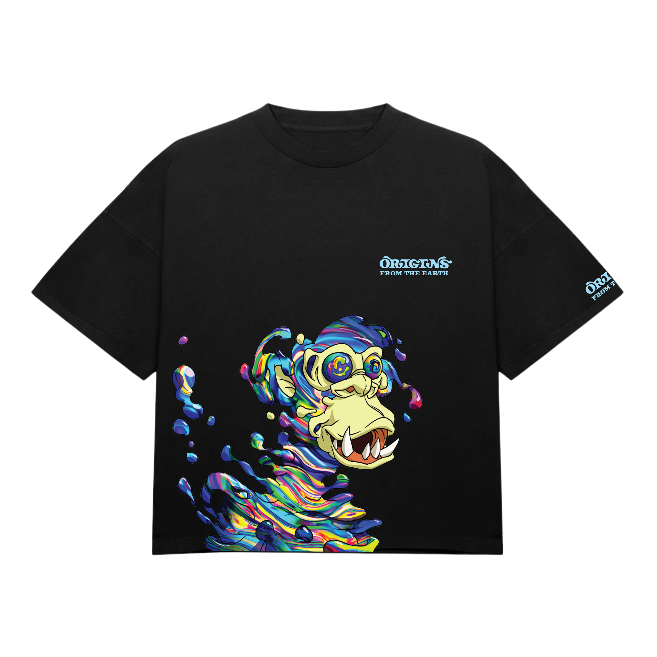 Cosmic Ape Heavy Tee