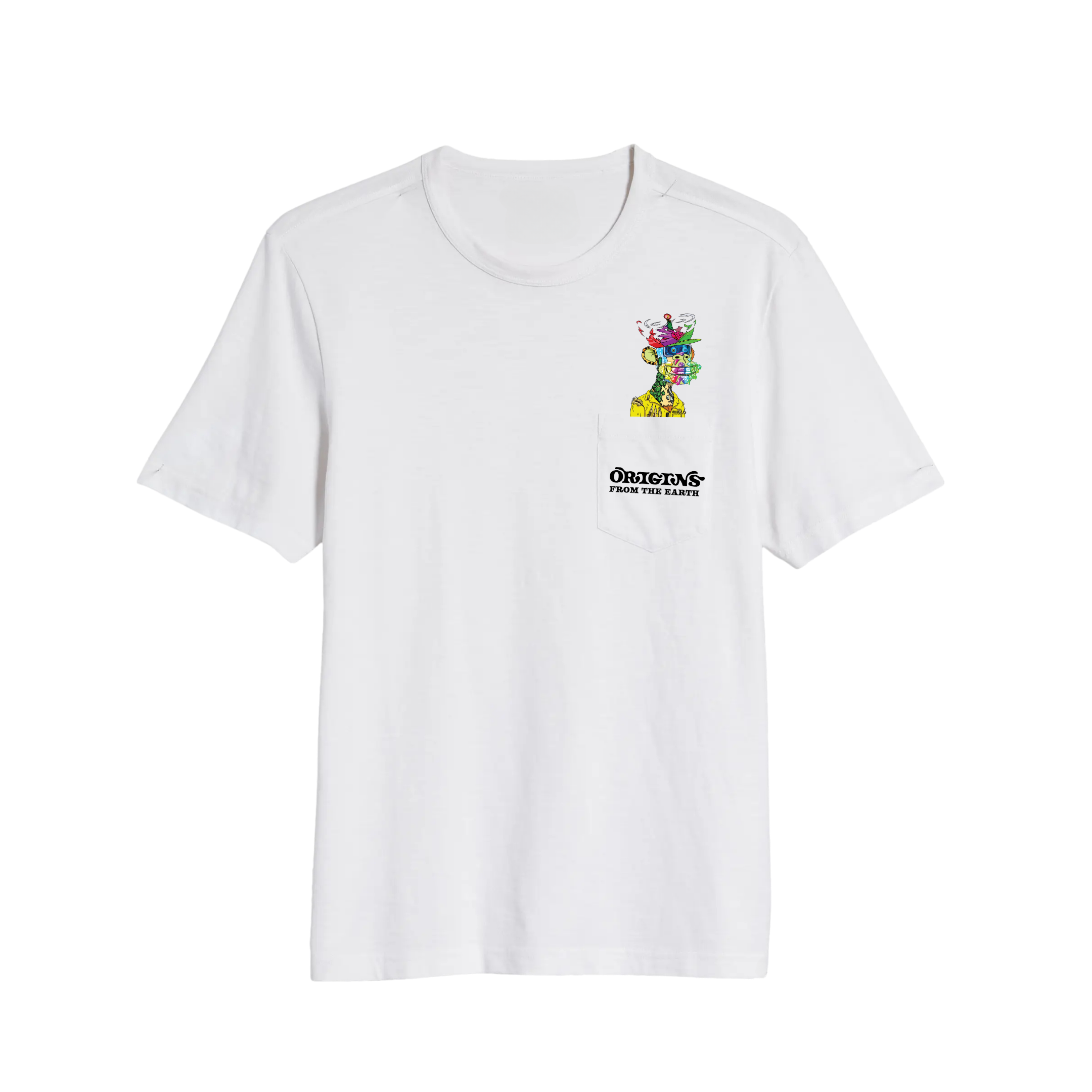 Trip Ape Pocket Tee