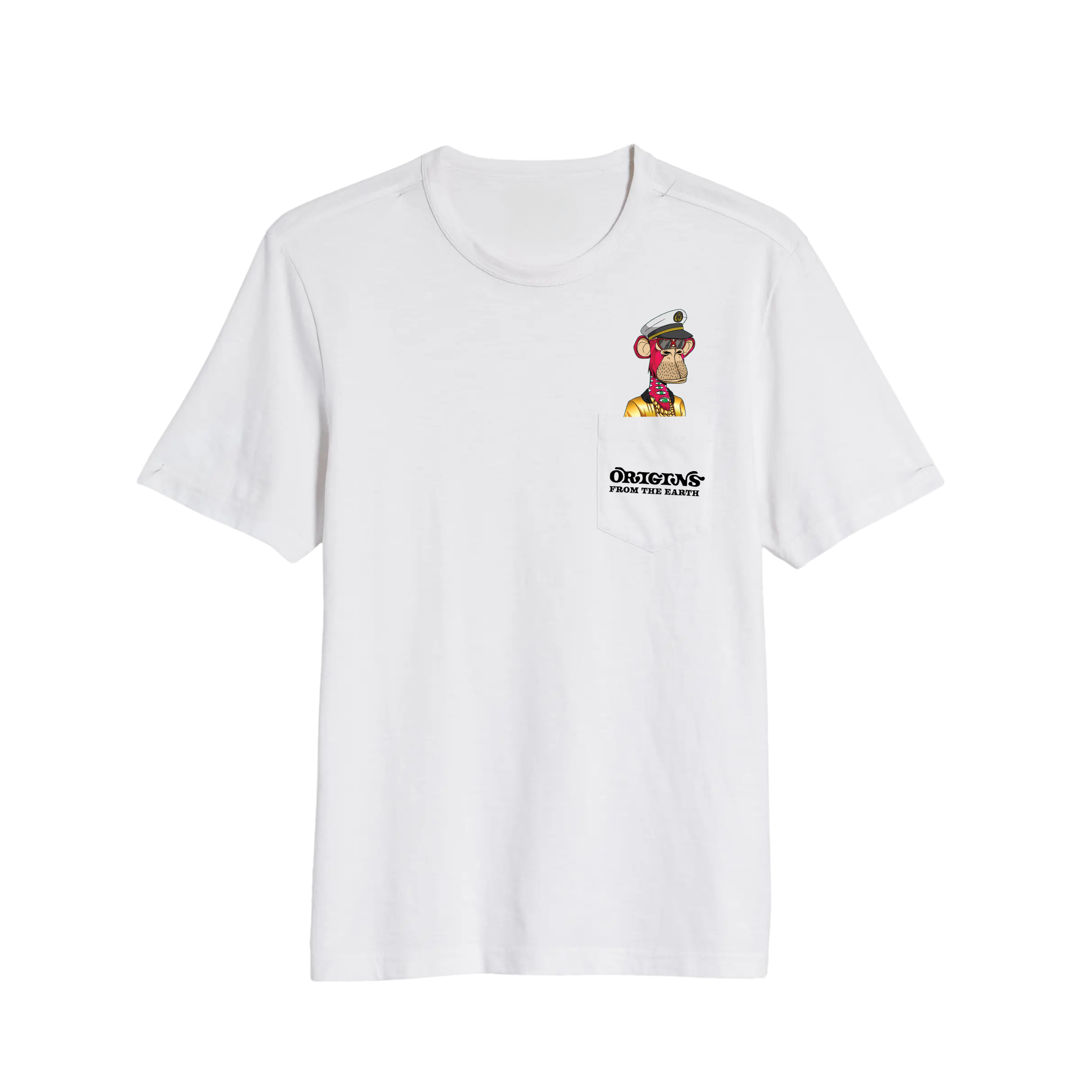 General Ape Pocket Tee